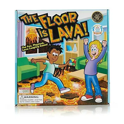 The Floor is Lava! | Interactive Board Game for Kids and Adults