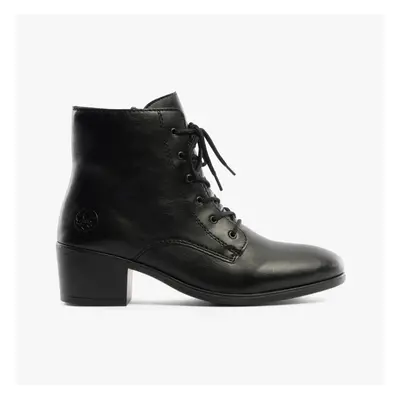 (UK 5, Black) Rieker Womens Boots Black