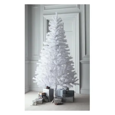 Argos Home 6ft Lapland Christmas Tree - White