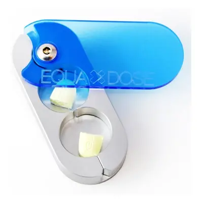 The Equadose Tablet Cutter. The Best Pill Cutter Ever! Pill Box