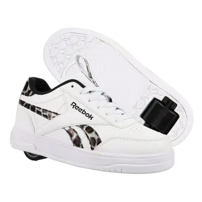 Heelys X Reebok CL Court Low Shoes - White/Snow Leopard