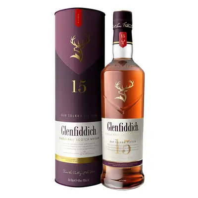 Glenfiddich Year Old Single Malt Scotch Whisky, 70cl