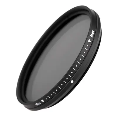 52mm Slim Fader Variable ND Filter Adjustable Neutral Density ND2 to ND400