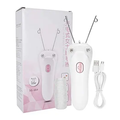 Summer Surprise Electric Facial Threading Hair Removal for Women, Rechargeable Face Hair Remover