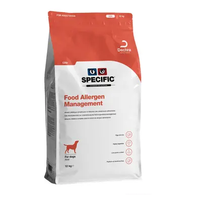 (12kg) SPECIFIC CDD Food Allergy Management Dry Dog Food