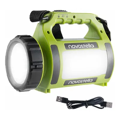 NOVOSTELLA Ustellar Rechargeable CREE LED Torch, Multi-functional Camping Light, Waterproof LED 