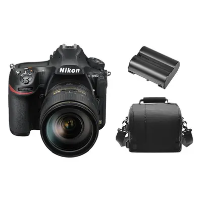 NIKON D850 KIT AF-S 24-120MM F4G ED VR + camera Bag + EN-EL15A Battery