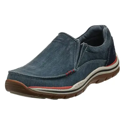 Skechers Men's Expected Avillo Slip-On Loafer Navy 9.5 W US