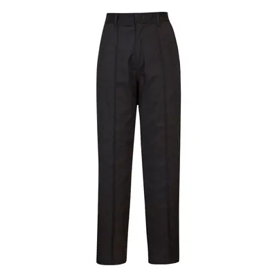 (Black, 4XL) Portwest Ladies Elasticated Trouser