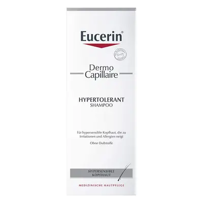 Eucerin DermoCapillaire Hypertolerant Shampoo, ml Shampoo