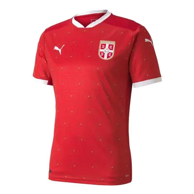 (S) Serbia Home Puma Football Shirt