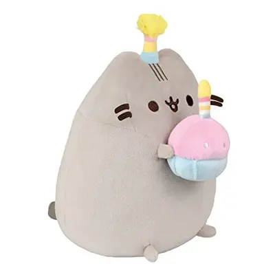 Aurora, 61528, Birthday Party Pusheen, Soft Toy, Multi-Coloured