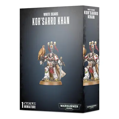 Games Workshop - Warhammer 000 - White Scars Kor'sarro Khan