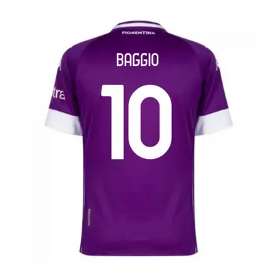 (XXL) Fiorentina Home Shirt (BAGGIO 10)