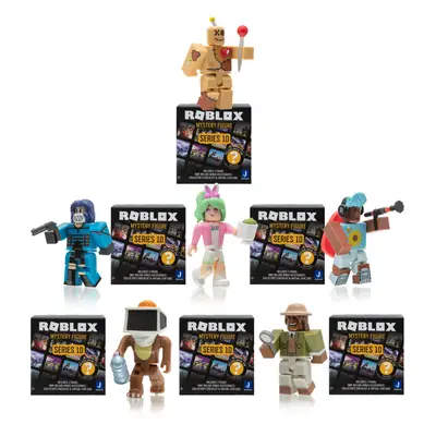 Roblox Celebrity Collection - Series Mystery Figure 6-Pack [Includes Exclusive Virtual Items]