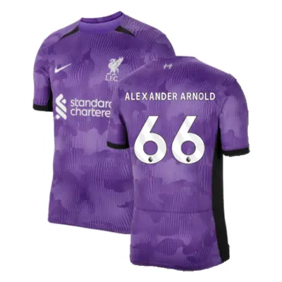 (XS) Liverpool Third Shirt (Alexander Arnold 66)