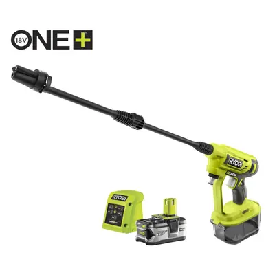 Ryobi RY18PW22A-140 18V ONE+ 22bar Cordless Power Washer Kit (1 x 4.0Ah)