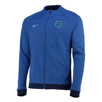 (XL) England Academy Pro Anthem Jacket (Blue)