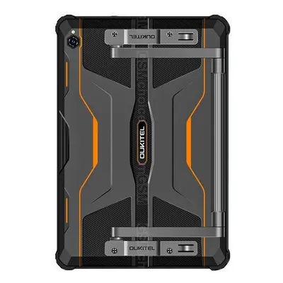 Three Defense Tablette OUKITEL RT6- Double Sim - Android 13.0-10.1 "-256 GB -8 RAM - Orange