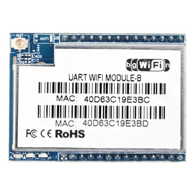 Embedded WiFi to Serial Port Wireless Transparent Transmission Module Uart Serial Port to WiFi