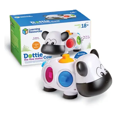 Learning Resources Dottie the Fine Motor Cow - Piece Ages 18+ month