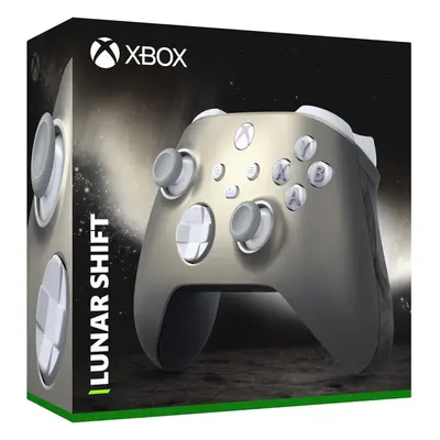 Xbox Series X & Wireless Controller - Lunar Shift Special Edition