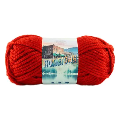 Lion Brand Yarn Company Hometown USA Yarn-Cincinnati Red, 13.3 x 24.86 x 13.3 cm