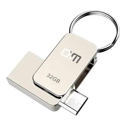 (32GB) Metal 8GB 16GB 32GB Micro USB OTG USB 2.0 U Disk Flash Drive for Samsung Mobile Phone PC