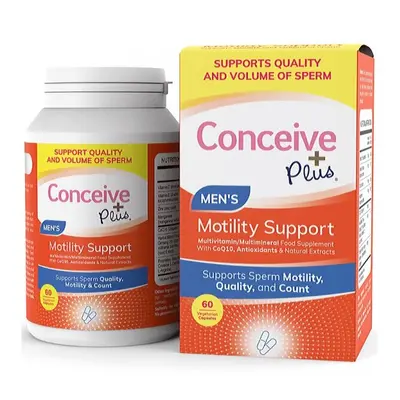 Sasmar Conceive Plus Men's Motility Support - Capsules