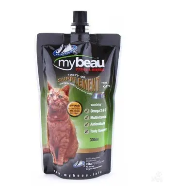 my beau Vitamin Mineral for Cat Food - 300mL