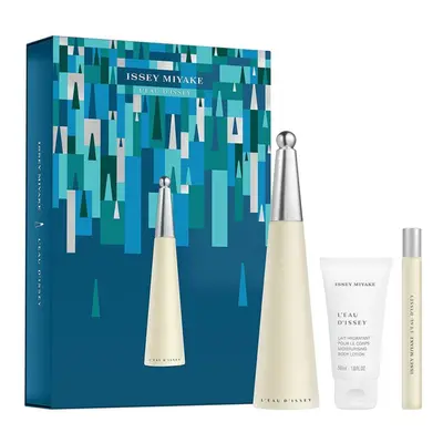 Women's Perfume Set Issey Miyake L'EAU D'ISSEY EDT Pieces