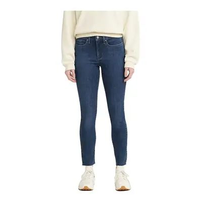 Levi's Women's Shaping Skinny Jeans Lapis Storm Waterless Regular