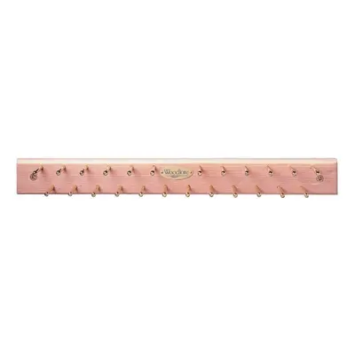 Woodlore Cedar Tie Rack Up to Ties