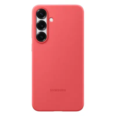 Samsung Galaxy S25 Plus 6.7" Silicone Case Red - EF-PS936CREGWW