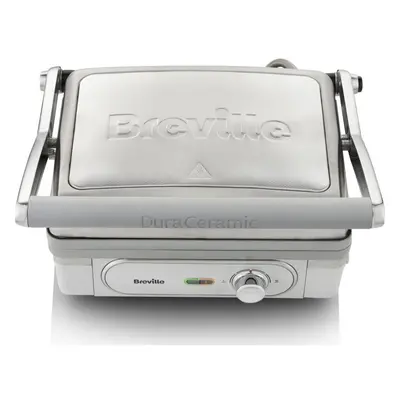 BREVILLE Ultimate VHG026 Health Grill - Stainless Steel, Stainless Steel