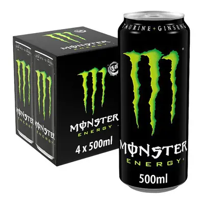 Monster Energy Drink x 500ml PM ?5.49 (Case of x 4x500ml)