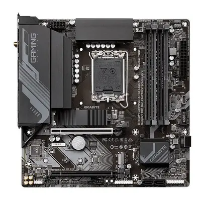 Gigabyte B760M GAMING X AX - 1.X - motherboard - micro ATX - LGA1700 Socket - B760