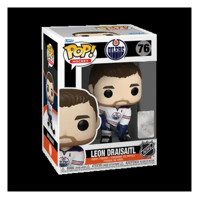 Funko Pop! NHL: Oilers- Leon Draisaitl Road Uniform