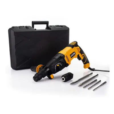 JCB 1050W SDS PLUS ROTARY HAMMER DRILL | 21-RH1050