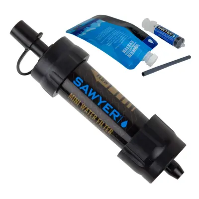 Sawyer Products SP105 MINI Water Filtration System Single Black