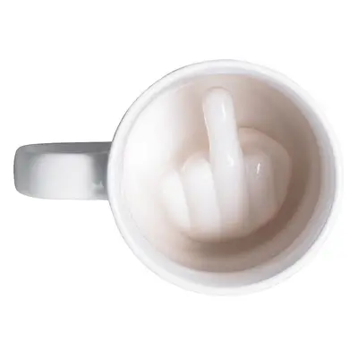 Wow Ceramic Mug With - Finger - Gadget Coffee Mug As A