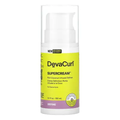 DevaCurl, Supercream, Rich Coconut- Infused Definer, 5.1 fl oz (150 ml)