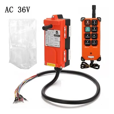 (AC36V) F21-e1b Industrial Wireless Crane Radio Remote Control Hoist Controller