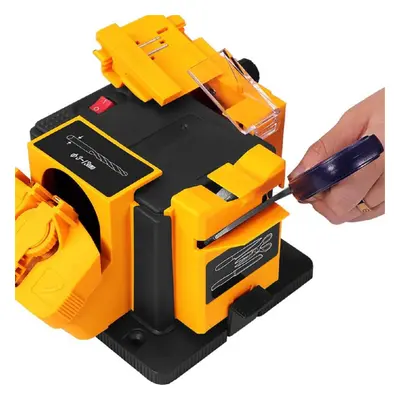 3in1 96w Multifunction Electric Knife Sharpener Drill Sharpening Machine Knife Scissor Sharpener