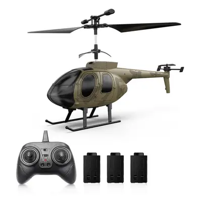 (3 battery) Rc Helicopter 2.4ghz Rc Drone Gyro Stabilization Rc Airplane Altitude Hold Toy Gift 