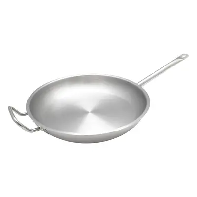 Thunder Group Stainless Steel Fry Pan 14Inch