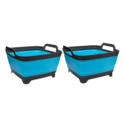 Survive Outdoors Longer Flat Pack Collapsible Sink 8L Pack of