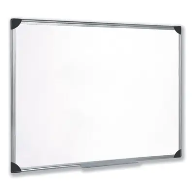 5 Star Easy Office Supplies (W900xH600mm) Whiteboard Drywipe Magnetic with Pen Tray and Aluminiu