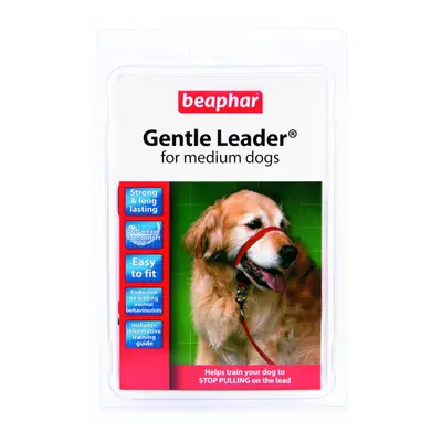 Beaphar Gentle Leader Medium Red