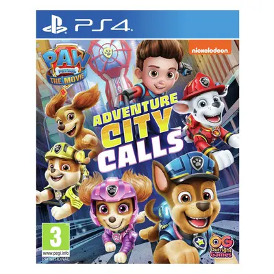 Paw Patrol: Adventure City Calls PS4